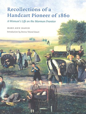 cover image of Recollections of a Handcart Pioneer of 1860